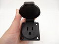 The USA waterproof socket with UL approval 2