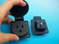 The USA waterproof socket with UL