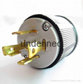 USA motor plug with 30A 3