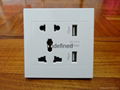 Wall socket 86*86MM