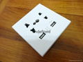 Wall socket 86*86MM 3