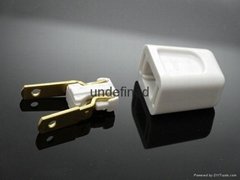 UL USA rewirable plug