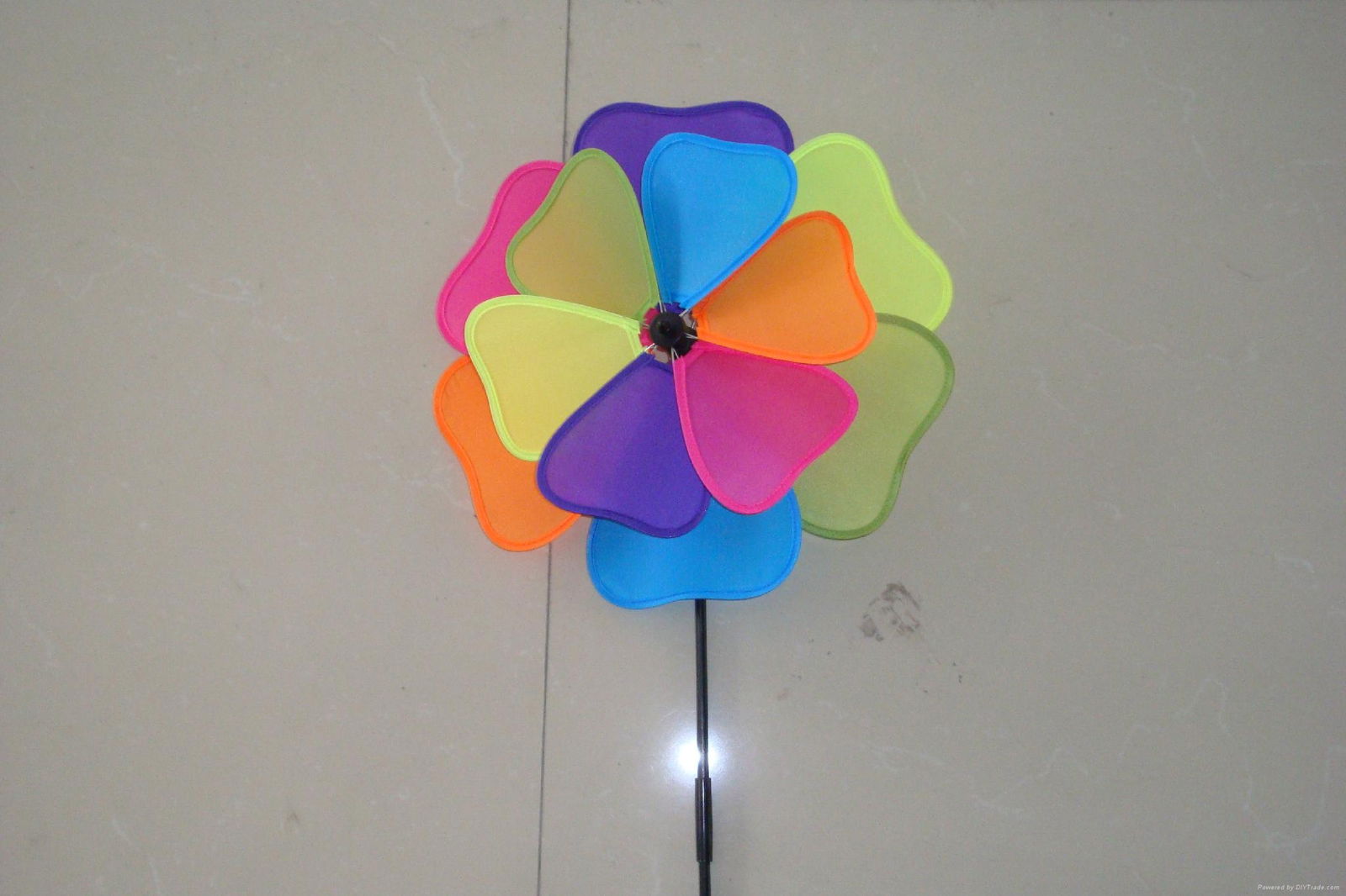 2016 new design spinner flower windmill 4