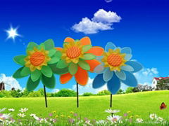 hot selll high quality spring garden windmill