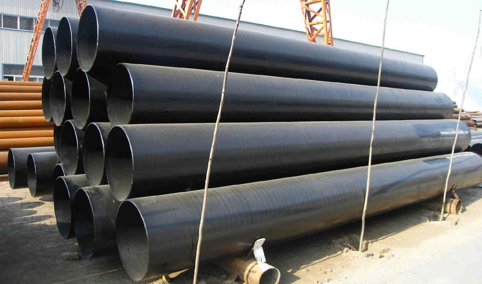 welded steel pipe steel pipelines 5