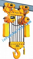 Electric lifting hoist 15Ton-25Ton (With Electric Trolley)