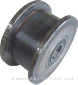 End truck wheel kits