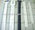 Supermarket plastic hanging display clip strip 1