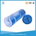 PVC PET round cylinder clear transparent packaging tube 2