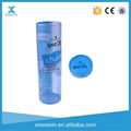 PVC PET round cylinder clear transparent packaging tube 3