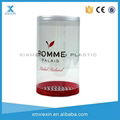 clear plastic tube packaging box