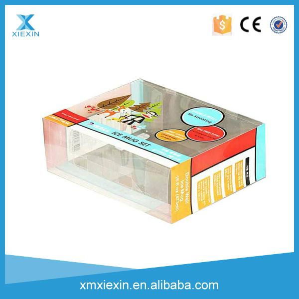 Clear Plastic PET PVC Box