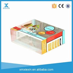 Clear Plastic PET PVC Box