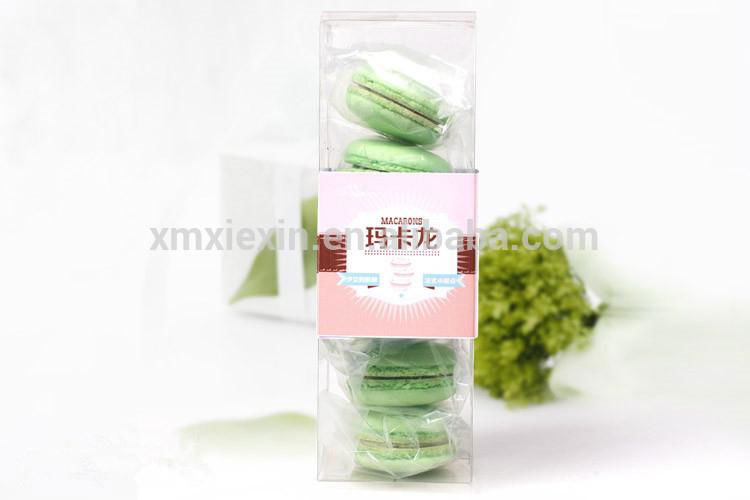 Clear Plastic Macaron Box 2