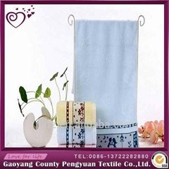 GaoYang manufacturer 100% cotton face towel love towel