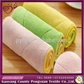 low pile plush microfiber kitchen towel fabric 3