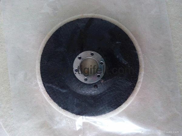 100% fiberglass wool polishing wheels 3