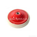 M14 super quality wool polishing wheels