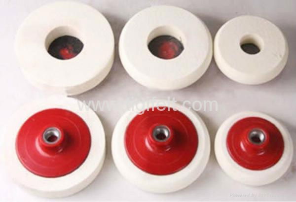 M14 super quality wool polishing wheels 2