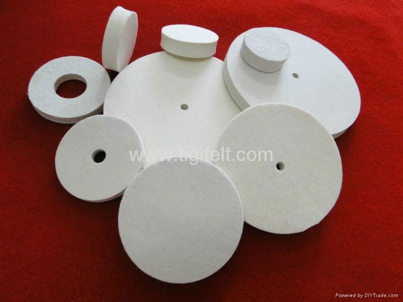 Merino wool felt polishing wheels for sale TGPW TIGI (China