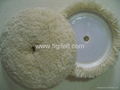 Singel side Wool compounding pad 2
