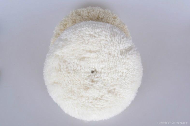 7'' Double sides Wool compounding pads 2