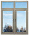 Aluminum windows