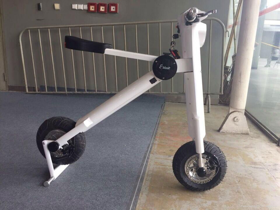 Hot selling two wheels electric scooter for adults 3