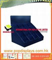 Customized Size Cardboard Counter Top Display Boxes 4C Printing With 