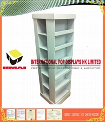 Customize Shop Promotion Corrugated Cardboard Pallet Display For Promotion