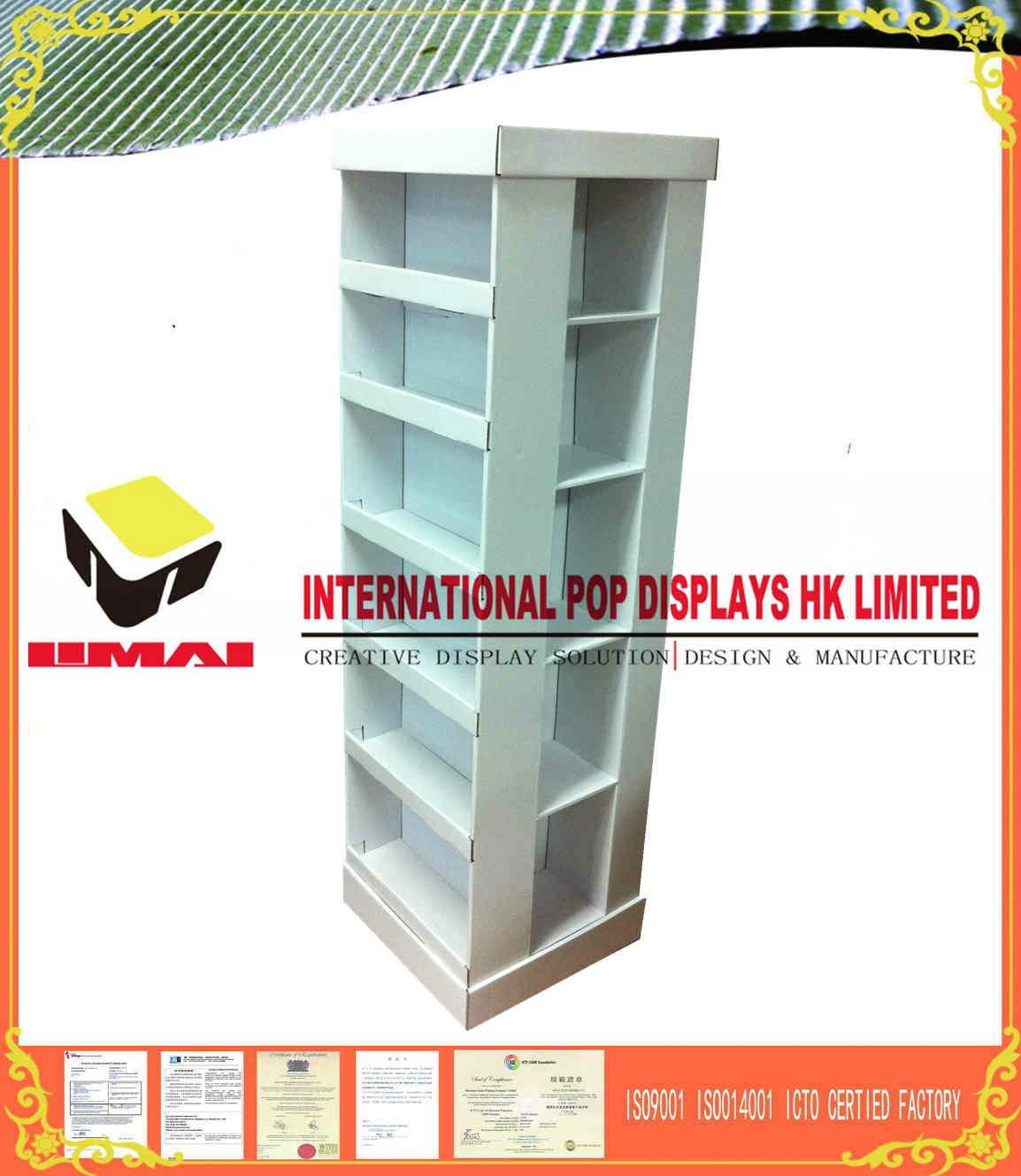Customize Shop Promotion Corrugated Cardboard Pallet Display For Promotion 2