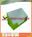  100% Recyclable Material Carton Point Of Sale Display Made By Cardboard