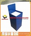 Cardboard Dump Bin With ISO9001 Certifications Point of purchase  Display  2