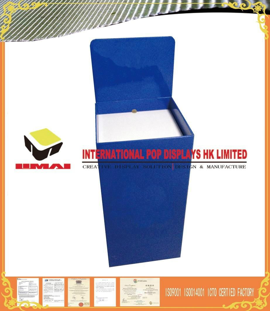 Cardboard Dump Bin With ISO9001 Certifications Point of purchase  Display  3