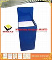 Cardboard Dump Bin With ISO9001 Certifications Point of purchase  Display  3