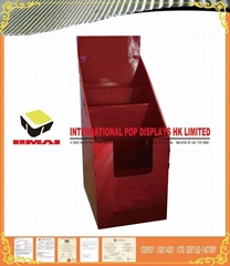 Matt Gloss PP Cardboard Display Rack For Advertising  