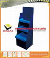 K3 Corrugated Paper With 350g CCNB Floor Display Stand 1