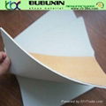 Insole material nonwoven fiber insole board with EVA foam 1