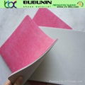 Insole material nonwoven fiber insole board with EVA foam 3