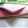 Insole material nonwoven fiber insole board with EVA foam 5