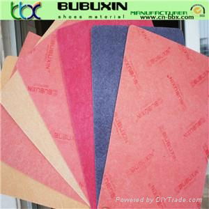 Hot sale 1.0mm-4.0mm nonwoven shoe fiber insole board 4