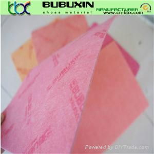 Hot sale 1.0mm-4.0mm nonwoven shoe fiber insole board 5