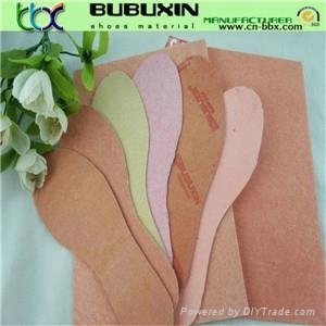 shoe making material nonwoven cellulose insole board insole for shoes
