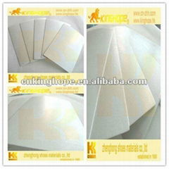 shoes material nonwoven fabric Chemical sheet with glue 