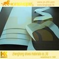 shoes material nonwoven fabric Chemical sheet with glue  2