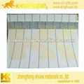 1.0mm-3.0mm nonwoven stripe insole board for shoes  2