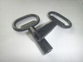圆孔锁钥匙配件 1