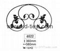 wrought iron fence panel 5