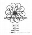 wrought iron fence panel 3