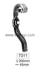 wrought iron handle for furniture 4